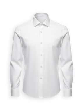 ELITE serica DRESS SHIRT‎ SLIM FIT WHITE size 15,5